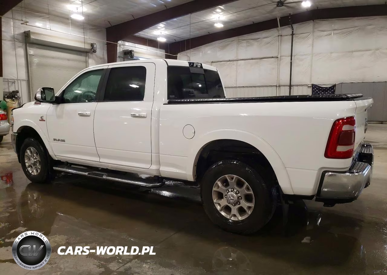 2022 Ram 2500 Laramie VIN:3C6UR5FL9NG180322 - 2