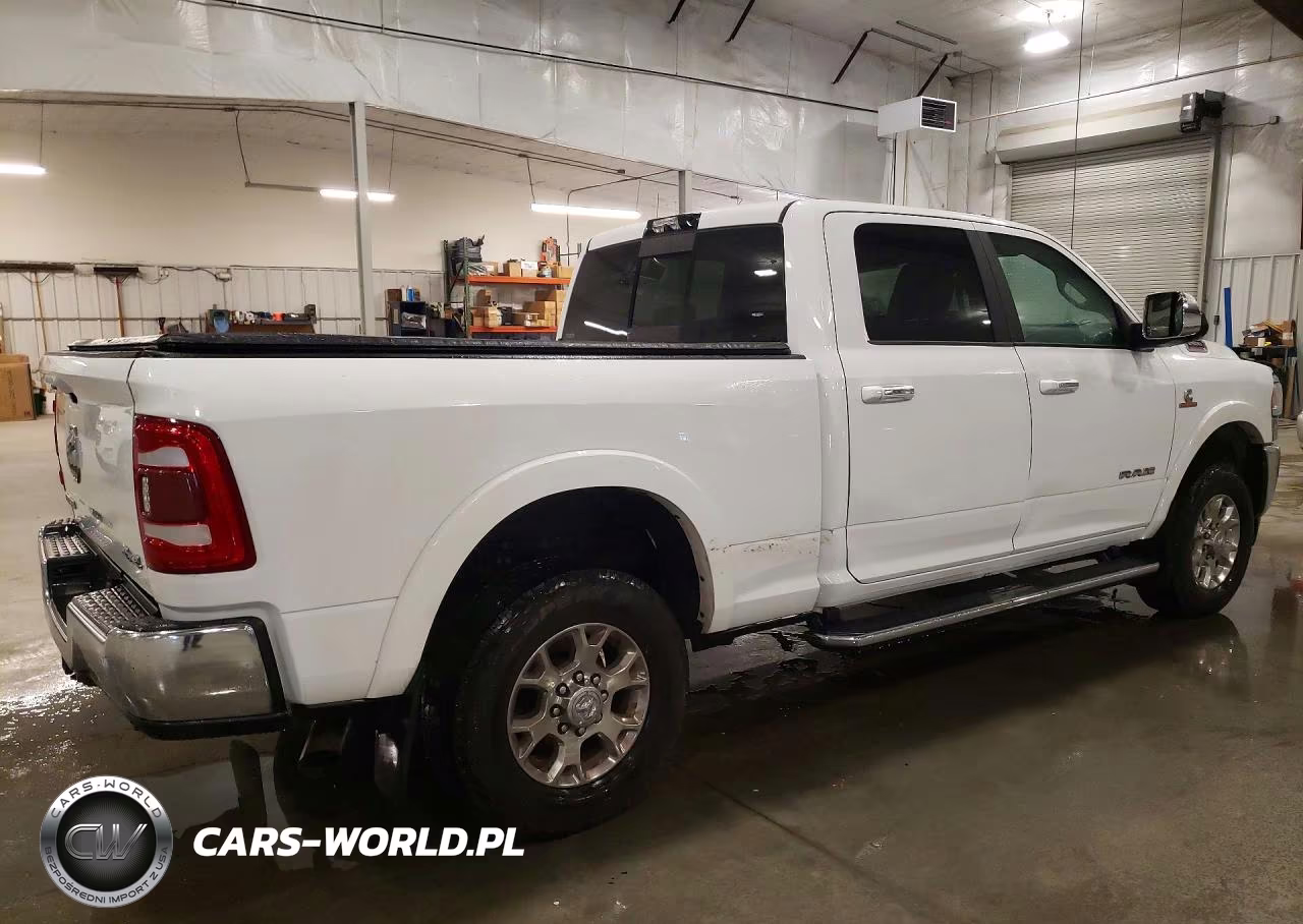 2022 Ram 2500 Laramie VIN:3C6UR5FL9NG180322 - 3