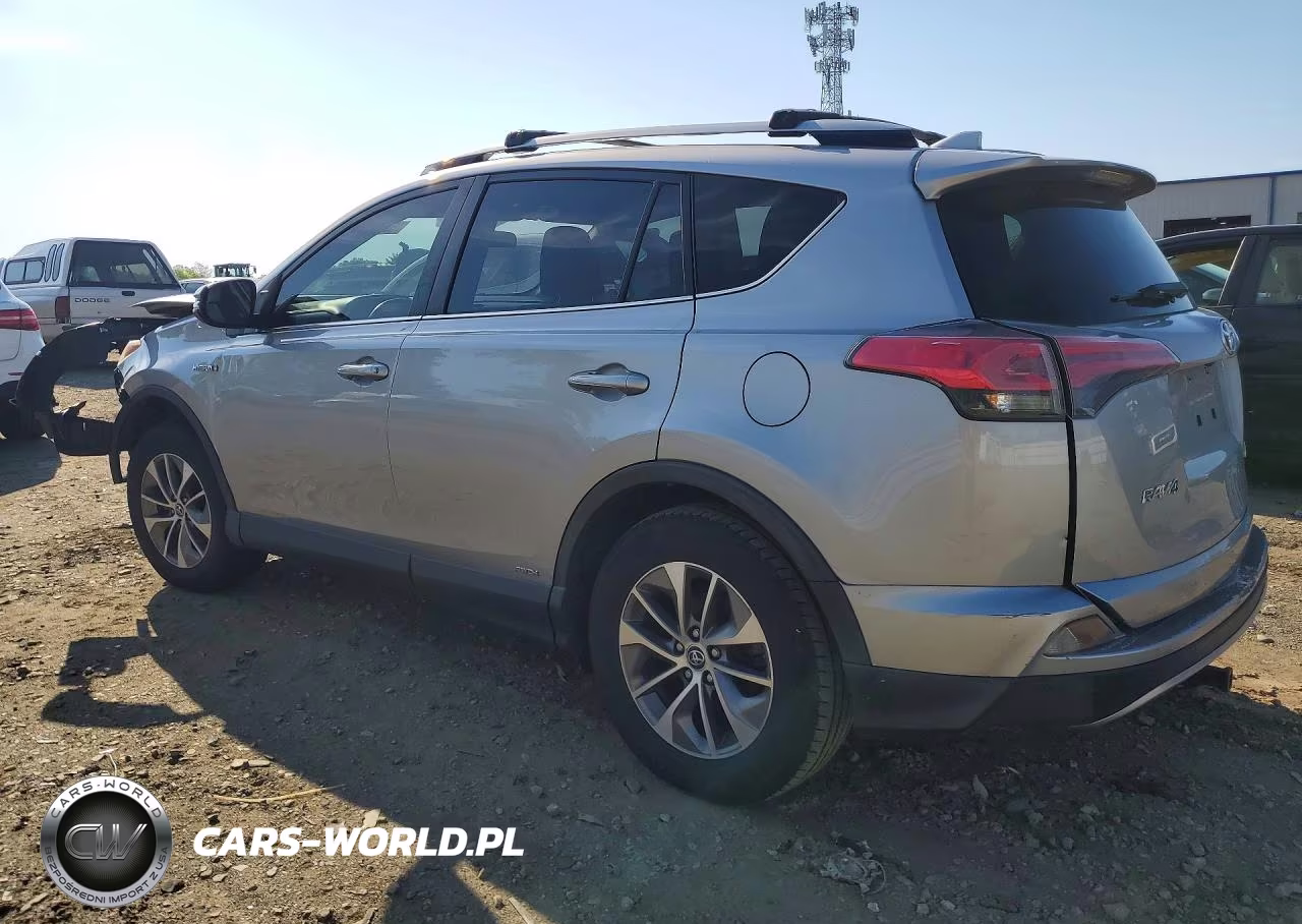 2018 Toyota Rav4 Hybrid Le VIN:JTMRJREV7JD196753 - 2