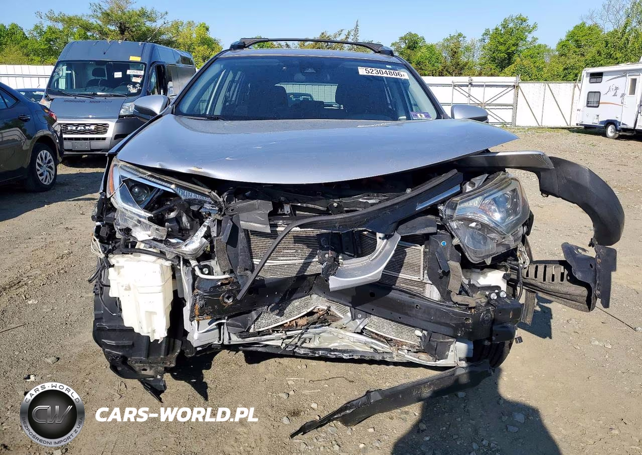 2018 Toyota Rav4 Hybrid Le VIN:JTMRJREV7JD196753 - 5