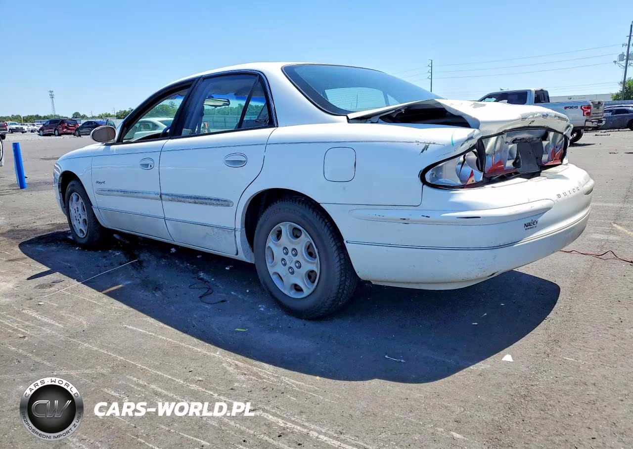 1999 Buick Regal Ls VIN:2G4WB52K4X1462264 - 2