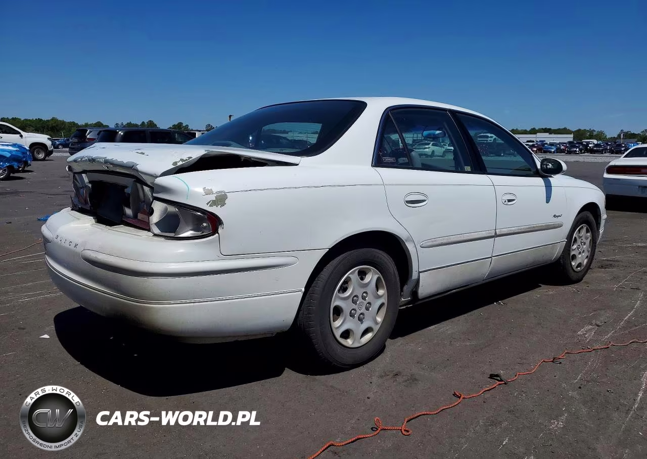 1999 Buick Regal Ls VIN:2G4WB52K4X1462264 - 3
