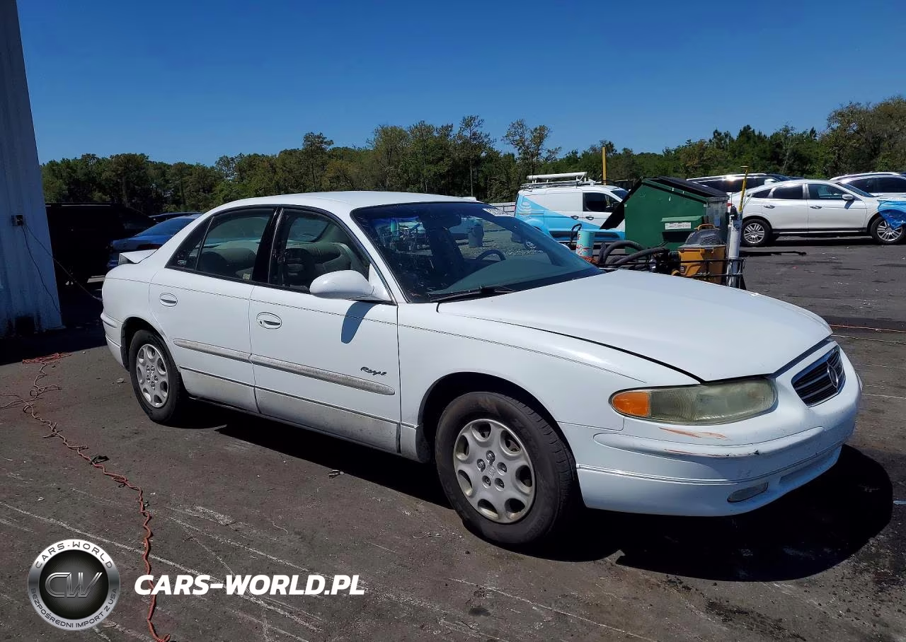 1999 Buick Regal Ls VIN:2G4WB52K4X1462264 - 4