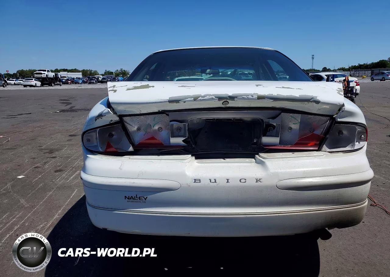 1999 Buick Regal Ls VIN:2G4WB52K4X1462264 - 6