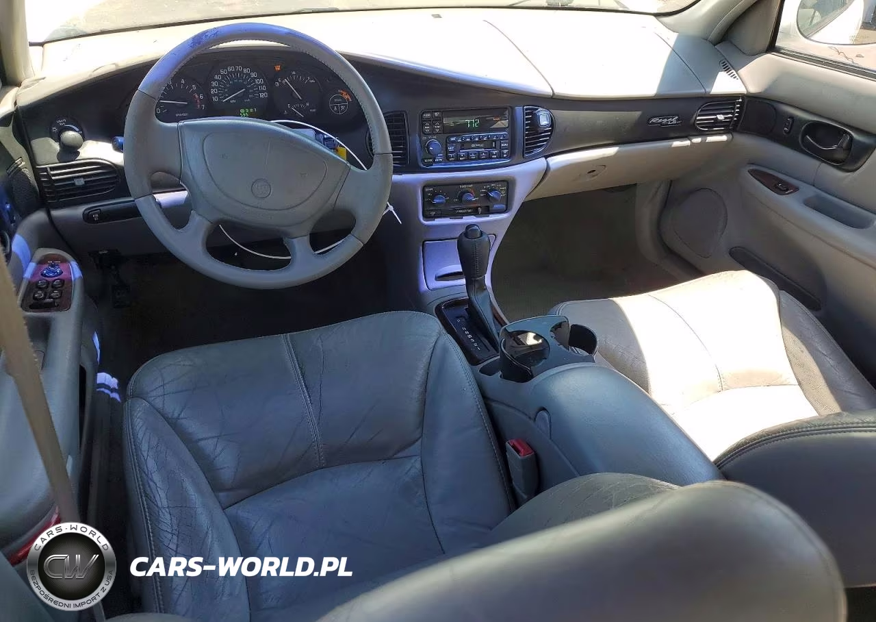 1999 Buick Regal Ls VIN:2G4WB52K4X1462264 - 8