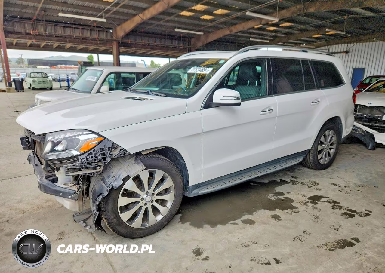 2017 Mercedes-Benz Gls 450 4Matic