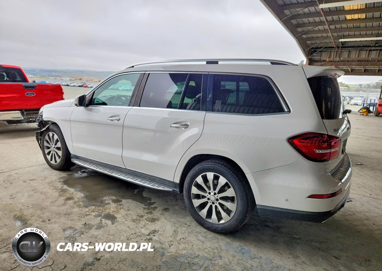 2017 Mercedes-Benz Gls 450 4Matic VIN:4JGDF6EE1HA818605 - 2