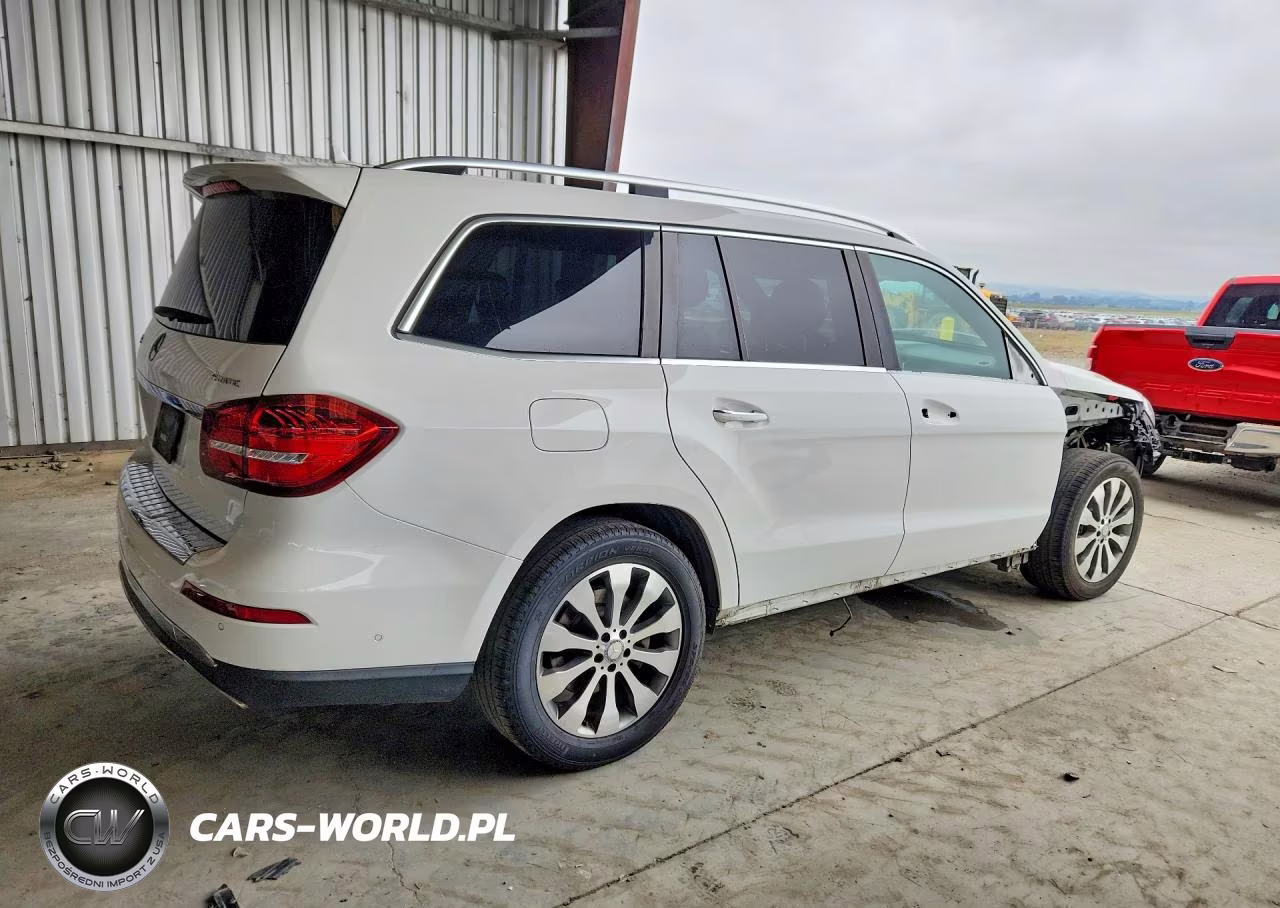 2017 Mercedes-Benz Gls 450 4Matic VIN:4JGDF6EE1HA818605 - 3
