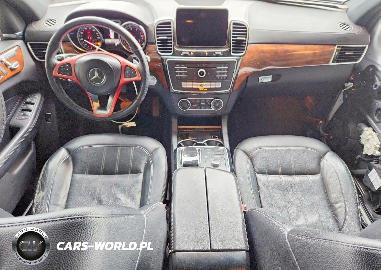 2017 Mercedes-Benz Gls 450 4Matic VIN:4JGDF6EE1HA818605 - 8