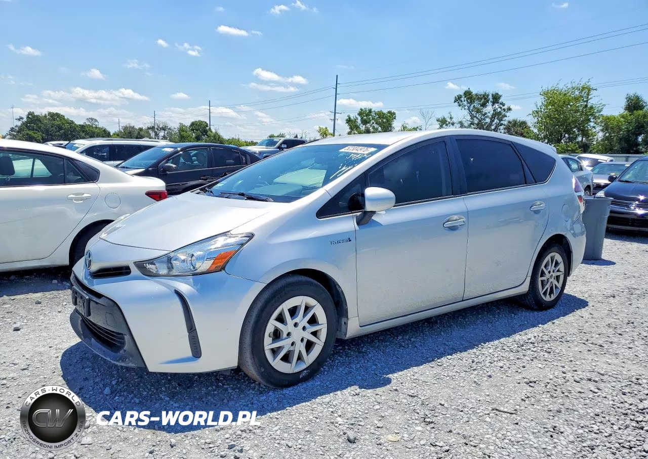 2017 Toyota Prius V Two
