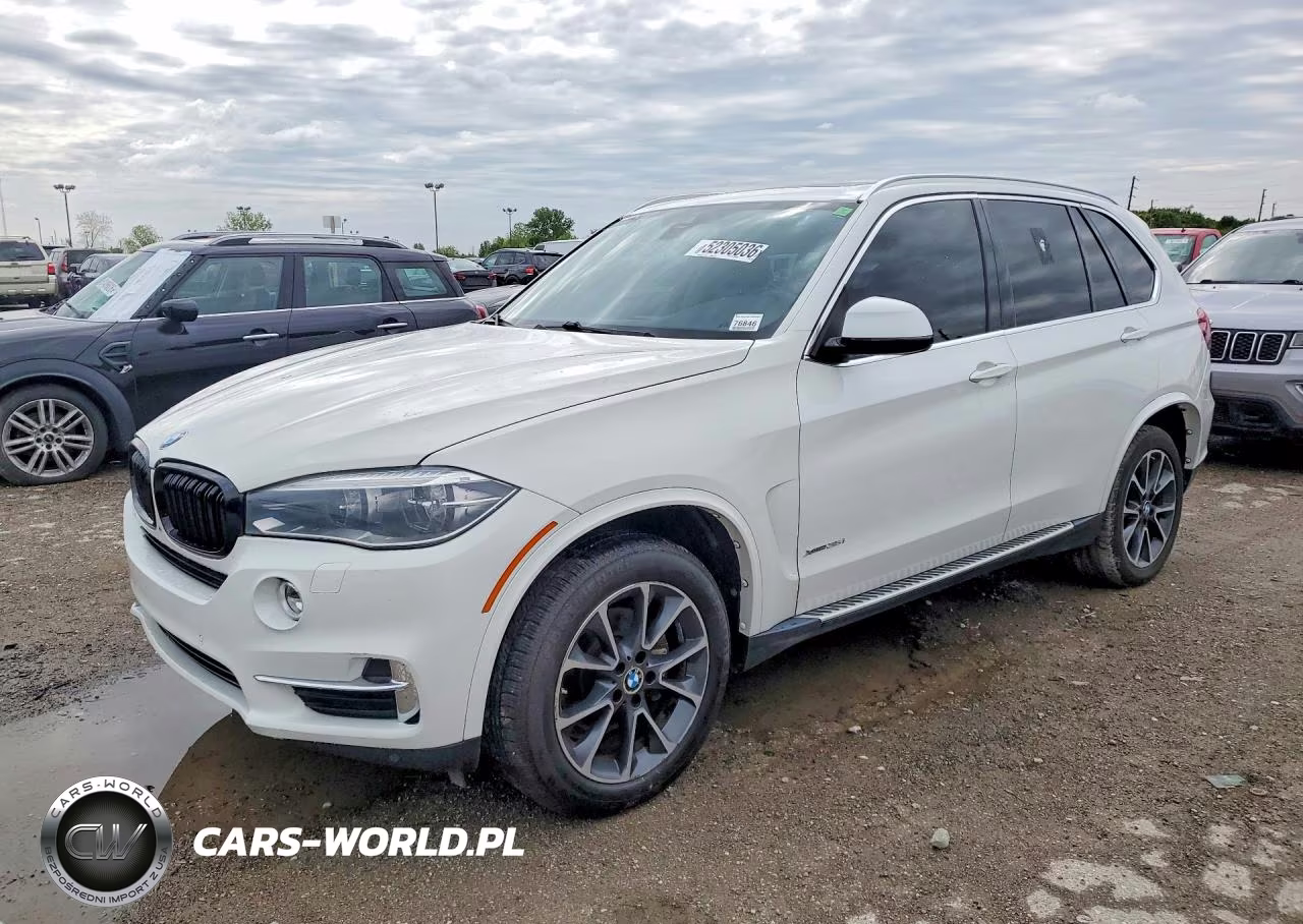 2016 BMW X5 xDrive35I