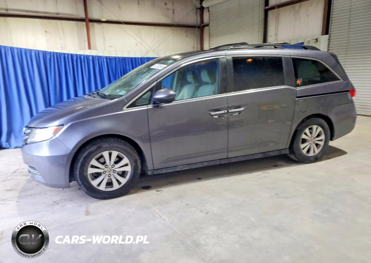2015 Honda Odyssey Ex