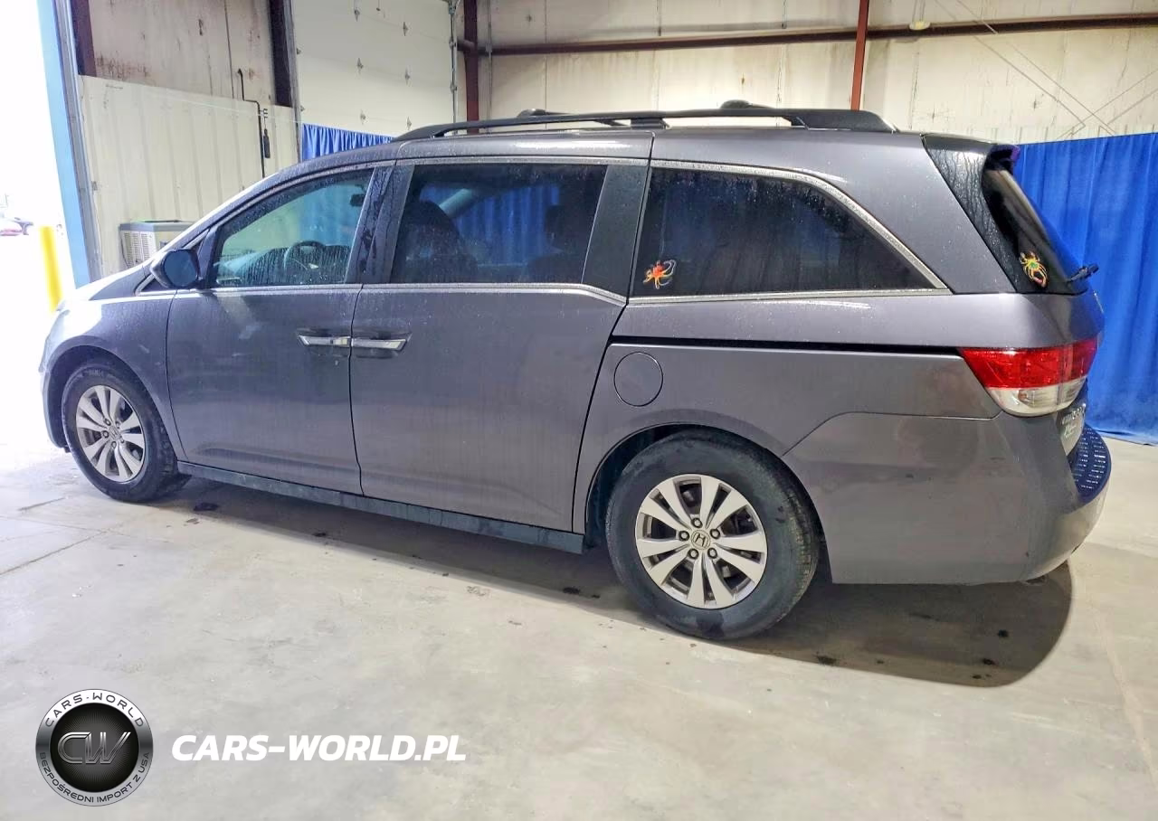 2015 Honda Odyssey Ex VIN:5FNRL5H4XFB002609 - 2