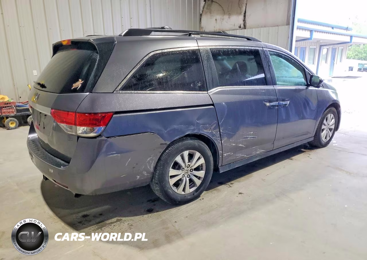 2015 Honda Odyssey Ex VIN:5FNRL5H4XFB002609 - 3