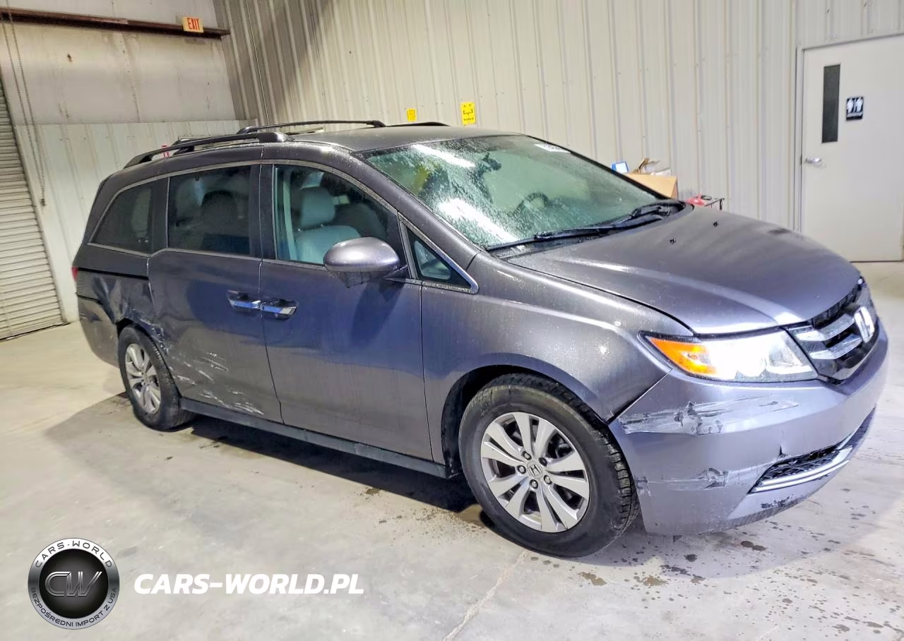 2015 Honda Odyssey Ex VIN:5FNRL5H4XFB002609 - 4