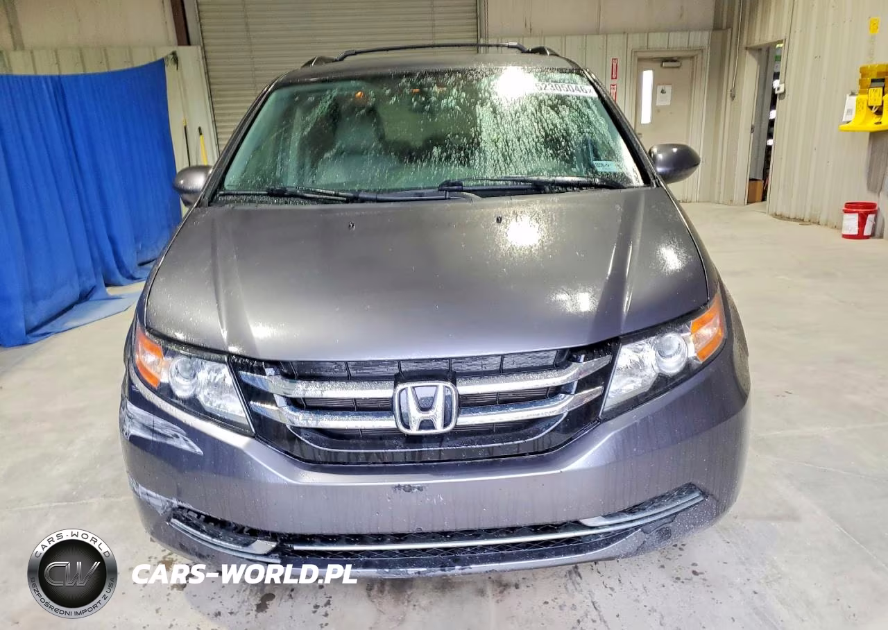 2015 Honda Odyssey Ex VIN:5FNRL5H4XFB002609 - 5