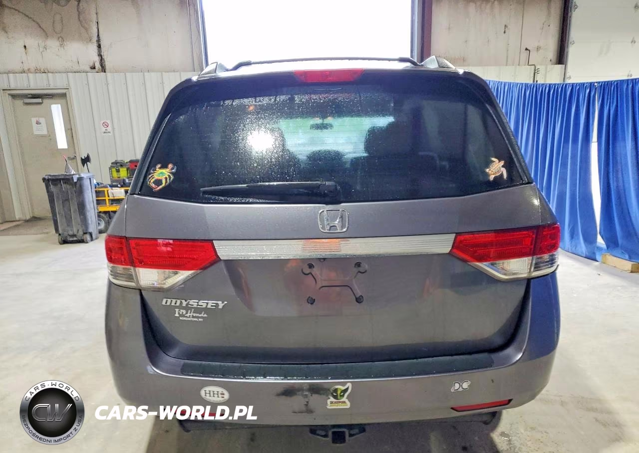 2015 Honda Odyssey Ex VIN:5FNRL5H4XFB002609 - 6