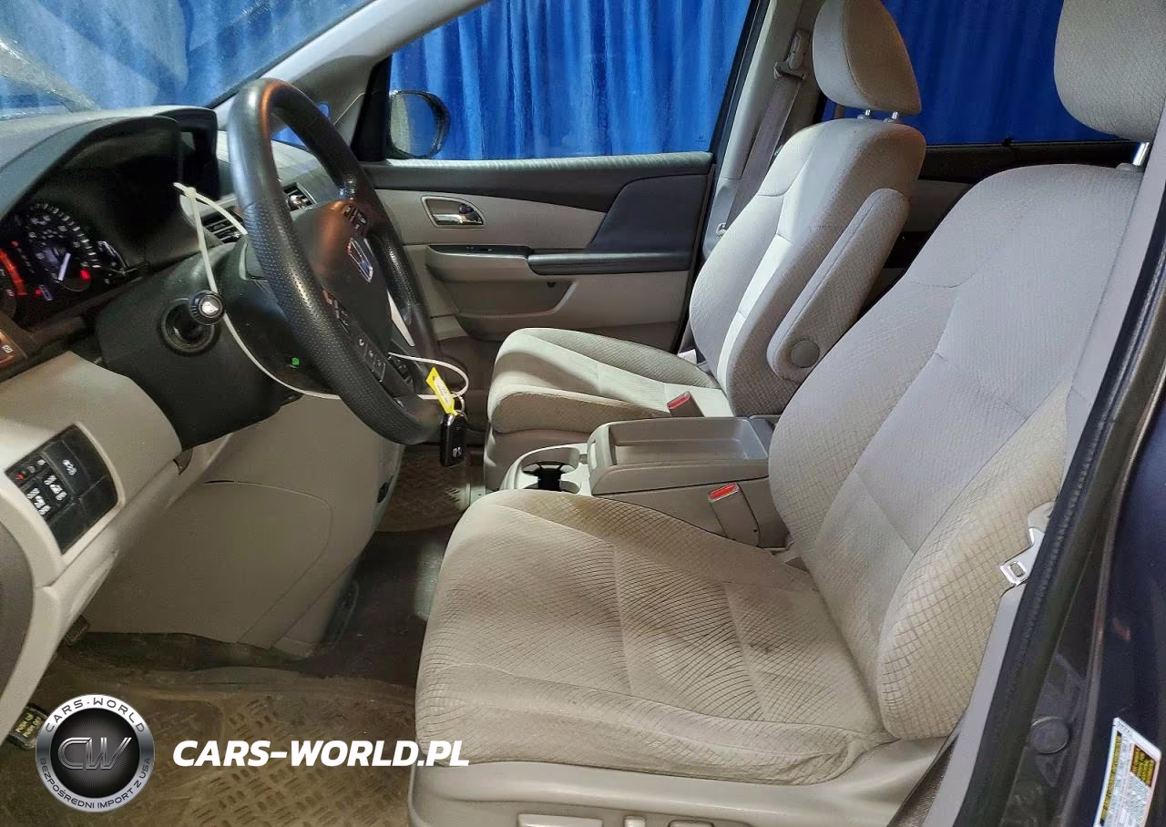 2015 Honda Odyssey Ex VIN:5FNRL5H4XFB002609 - 7