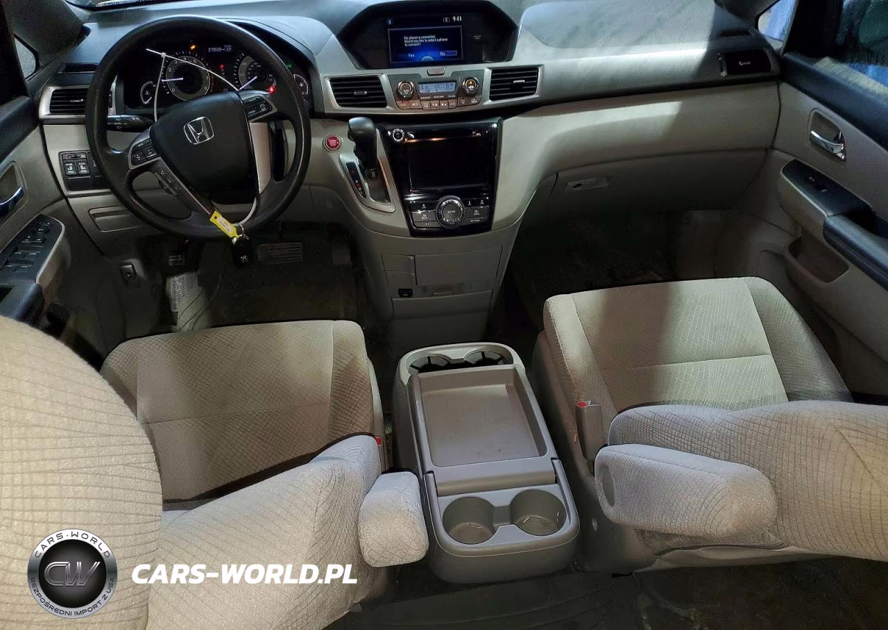 2015 Honda Odyssey Ex VIN:5FNRL5H4XFB002609 - 8