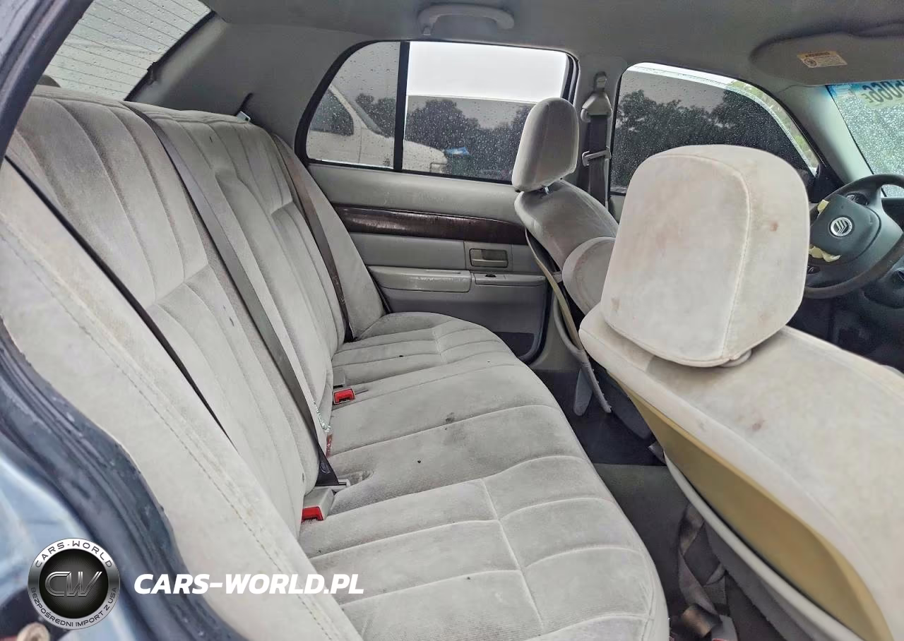 2003 Mercury Grand Marquis Gs VIN:2MEFM74W13X645668 - 10