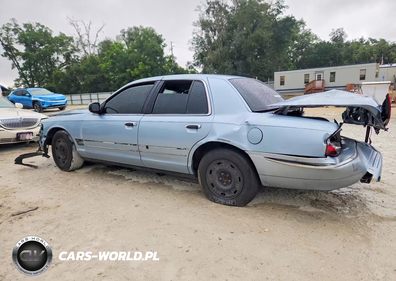 2003 Mercury Grand Marquis Gs VIN:2MEFM74W13X645668 - 2