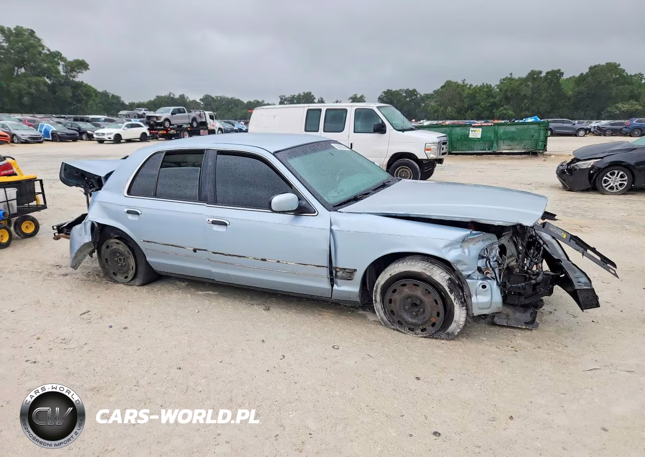 2003 Mercury Grand Marquis Gs VIN:2MEFM74W13X645668 - 4