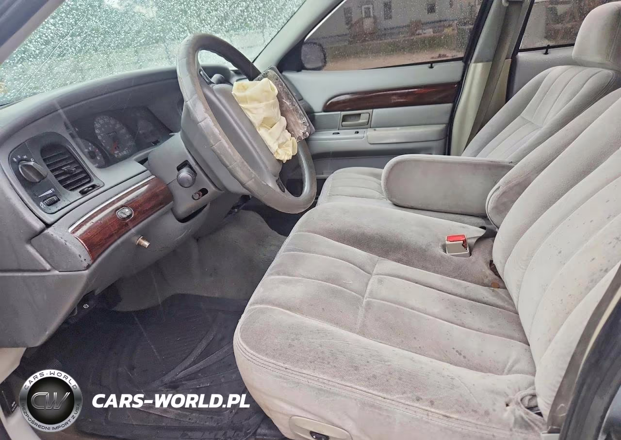 2003 Mercury Grand Marquis Gs VIN:2MEFM74W13X645668 - 7