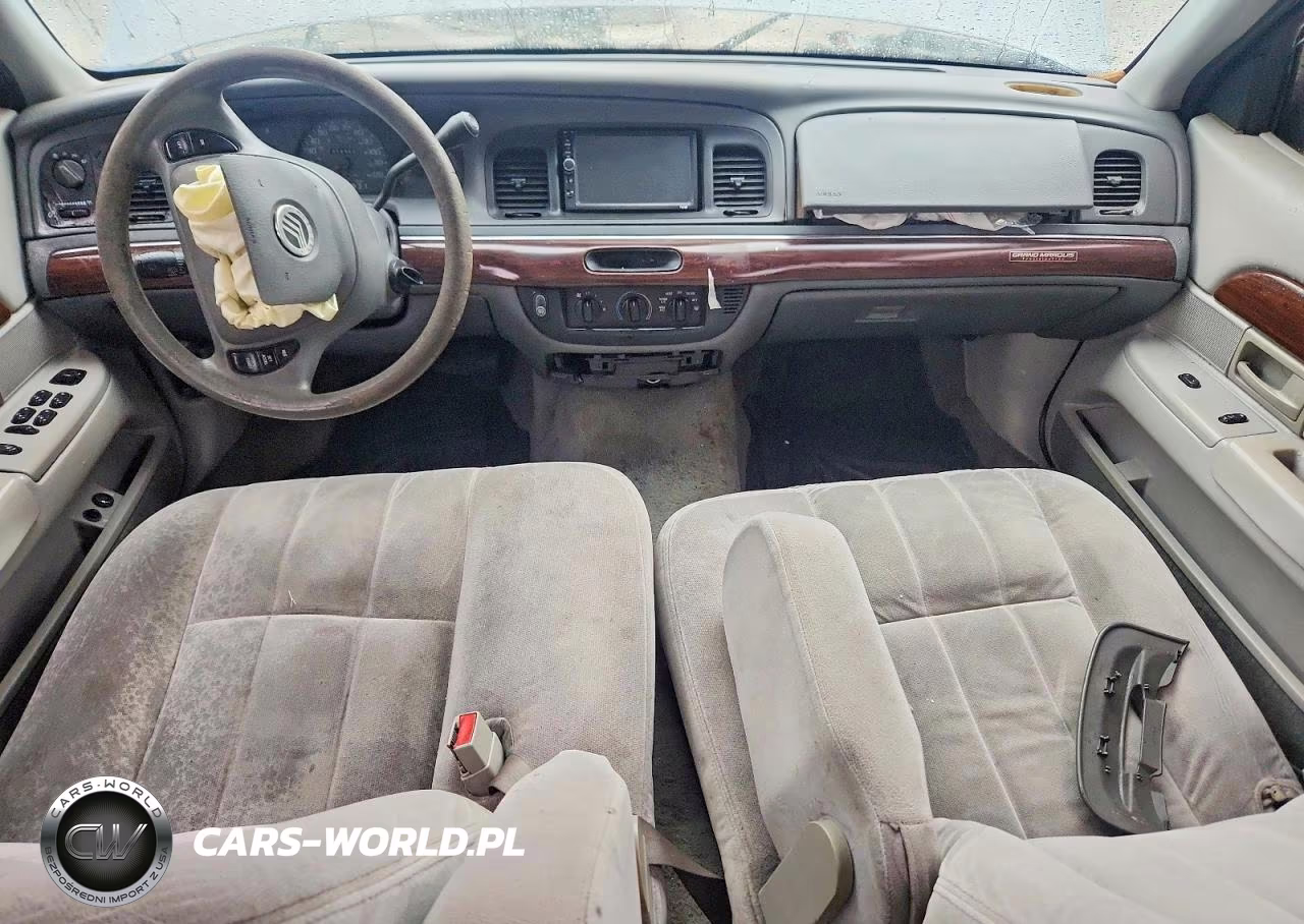 2003 Mercury Grand Marquis Gs VIN:2MEFM74W13X645668 - 8