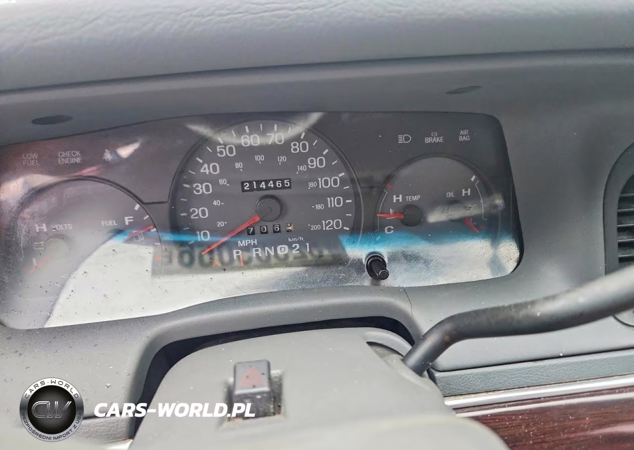 2003 Mercury Grand Marquis Gs VIN:2MEFM74W13X645668 - 9
