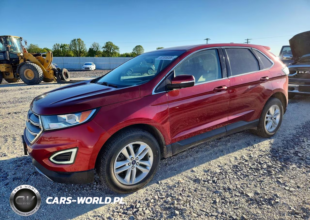 2017 Ford Edge Sel