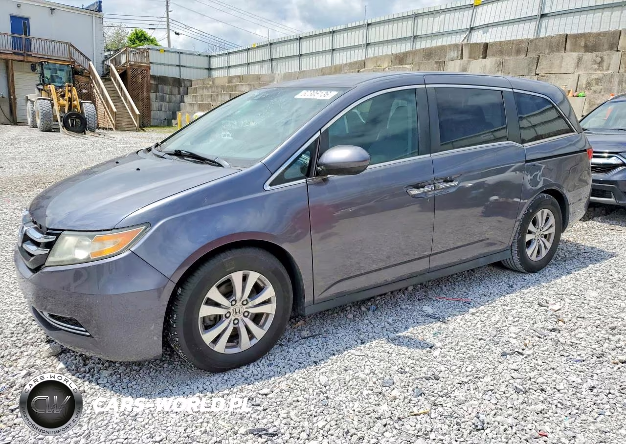 2015 Honda Odyssey Exl