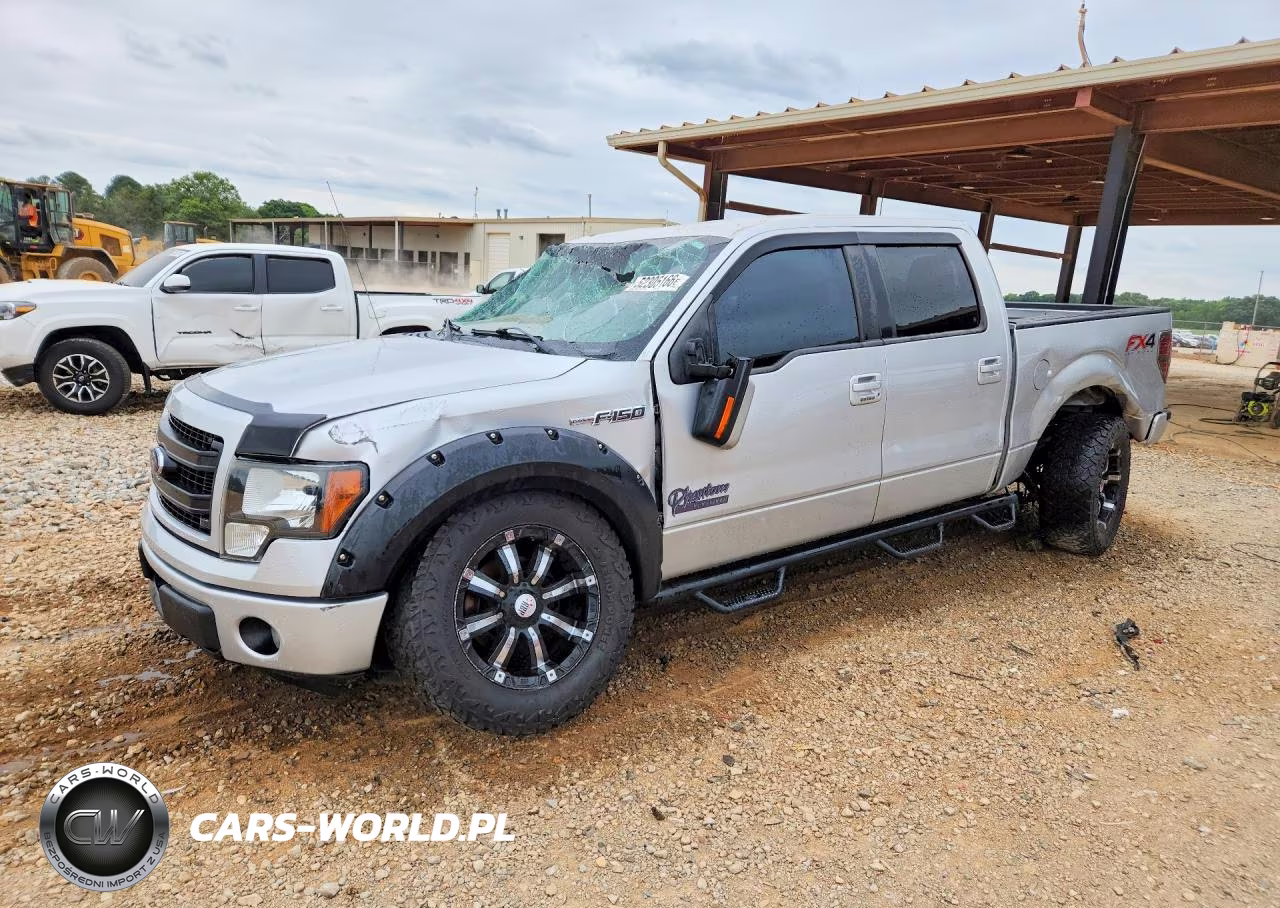 2013 Ford F150 Supercrew – zdjęcie 1 z 13