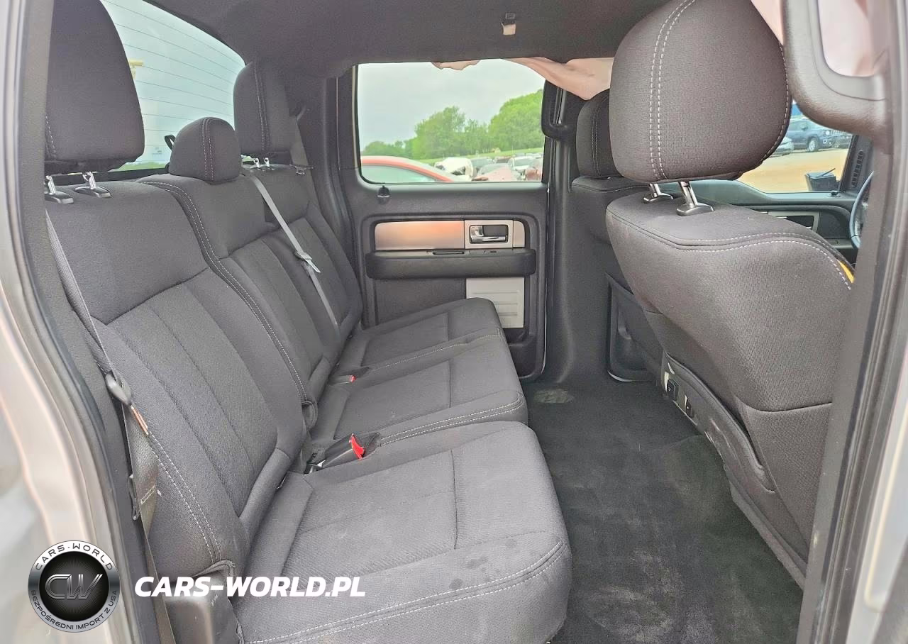 2013 Ford F150 Supercrew VIN:1FTFW1EF3DFA77525 - 10