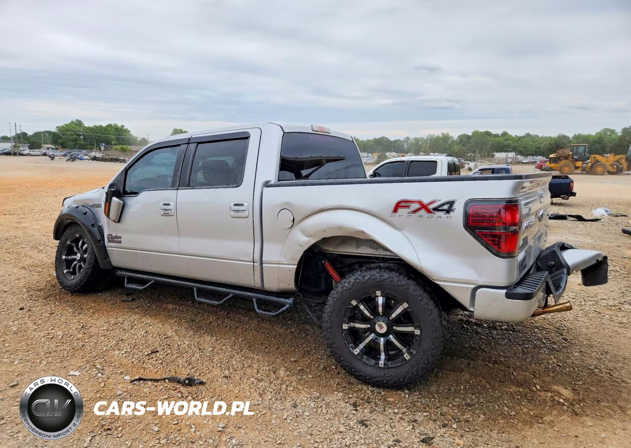 2013 Ford F150 Supercrew VIN:1FTFW1EF3DFA77525 - 2