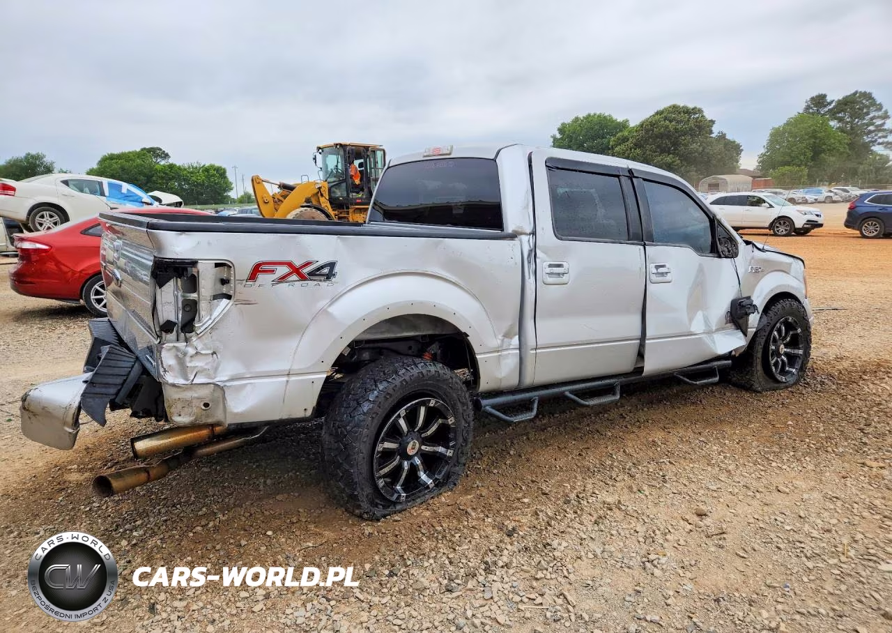 2013 Ford F150 Supercrew VIN:1FTFW1EF3DFA77525 - 3