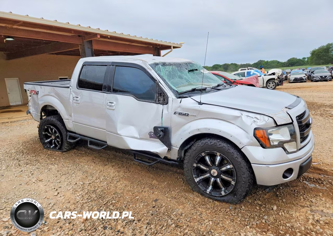 2013 Ford F150 Supercrew VIN:1FTFW1EF3DFA77525 - 4