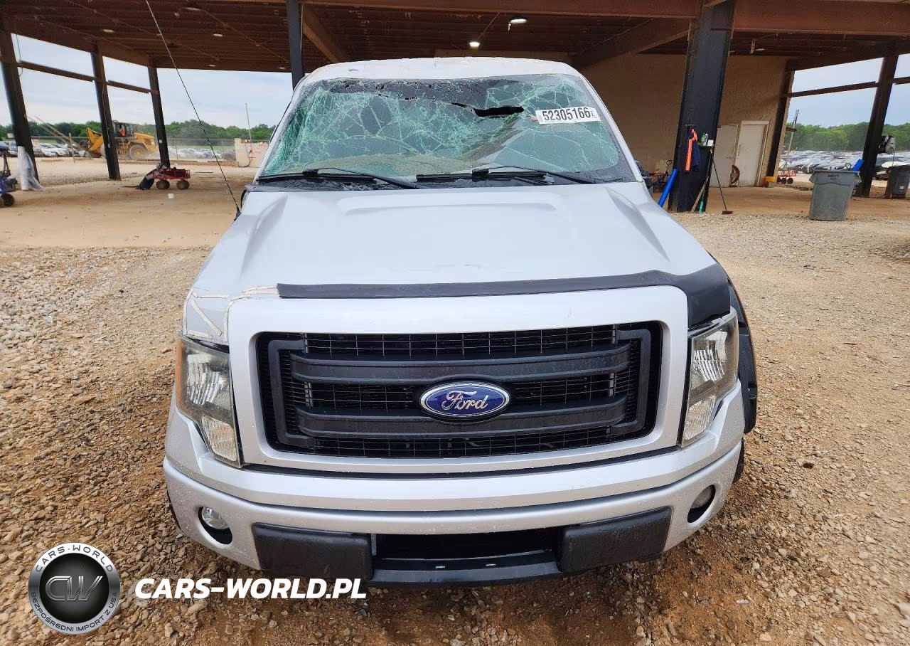 2013 Ford F150 Supercrew VIN:1FTFW1EF3DFA77525 - 5