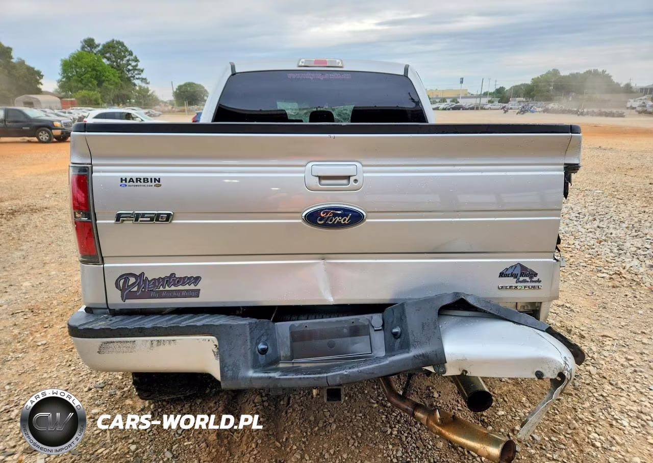 2013 Ford F150 Supercrew VIN:1FTFW1EF3DFA77525 - 6