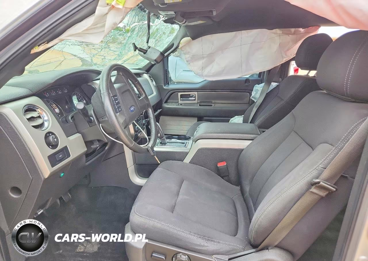 2013 Ford F150 Supercrew VIN:1FTFW1EF3DFA77525 - 7