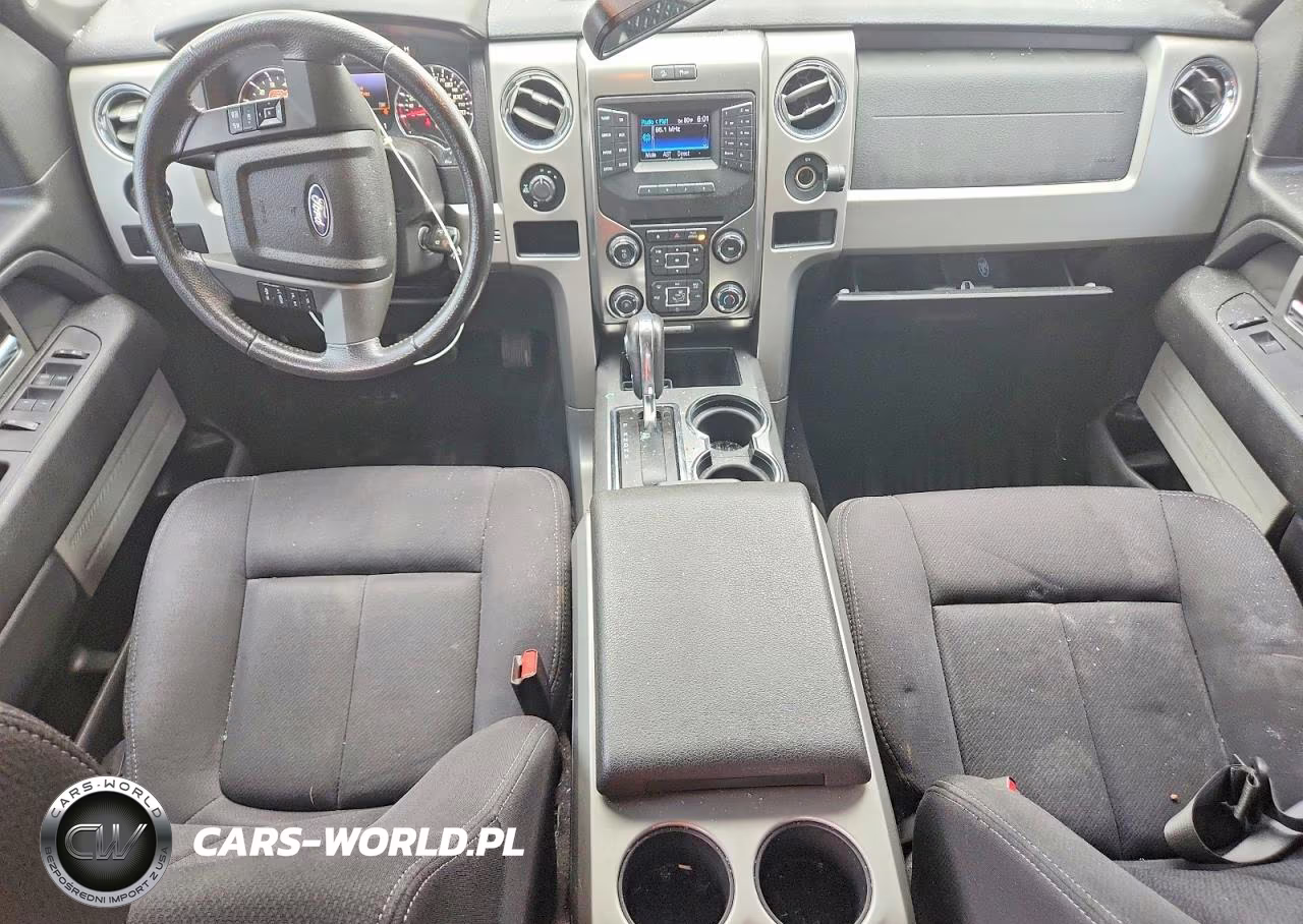 2013 Ford F150 Supercrew VIN:1FTFW1EF3DFA77525 - 8