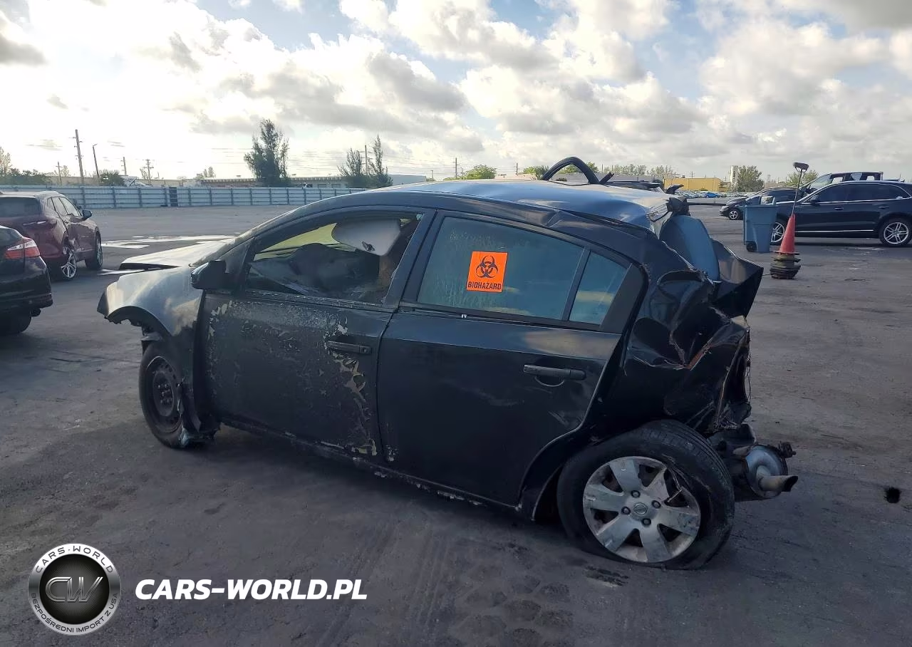 2010 Nissan Sentra 2.0 VIN:3N1AB6AP3AL676639 - 2