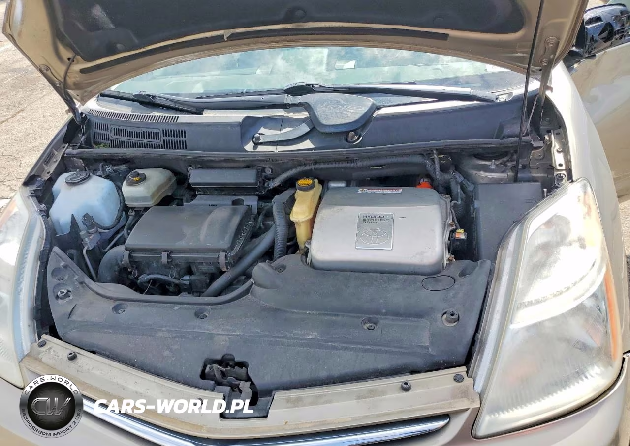 2009 Toyota Prius Base VIN:JTDKB20U597827384 - 11
