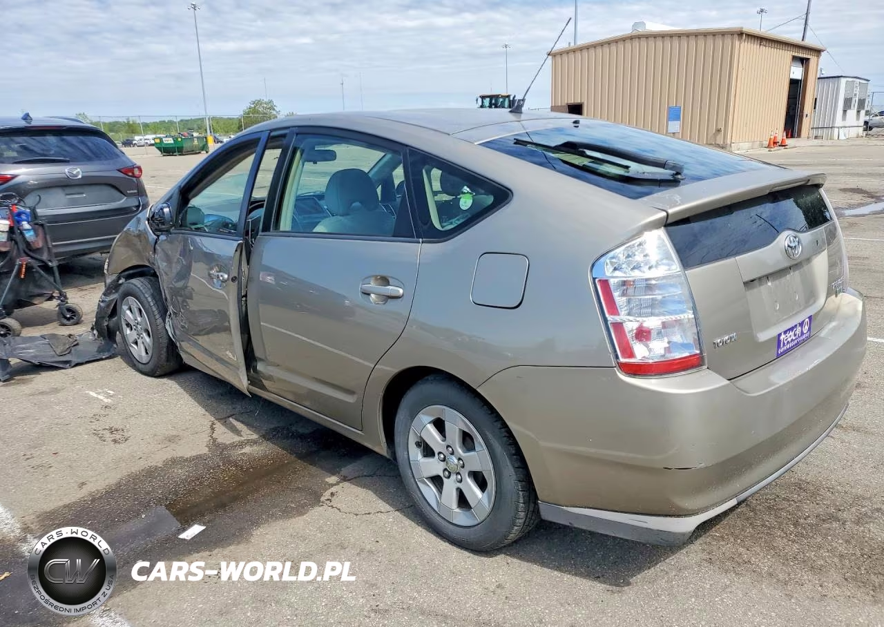 2009 Toyota Prius Base VIN:JTDKB20U597827384 - 2