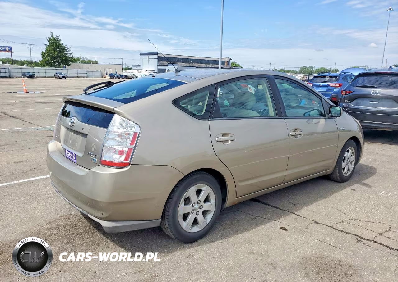 2009 Toyota Prius Base VIN:JTDKB20U597827384 - 3