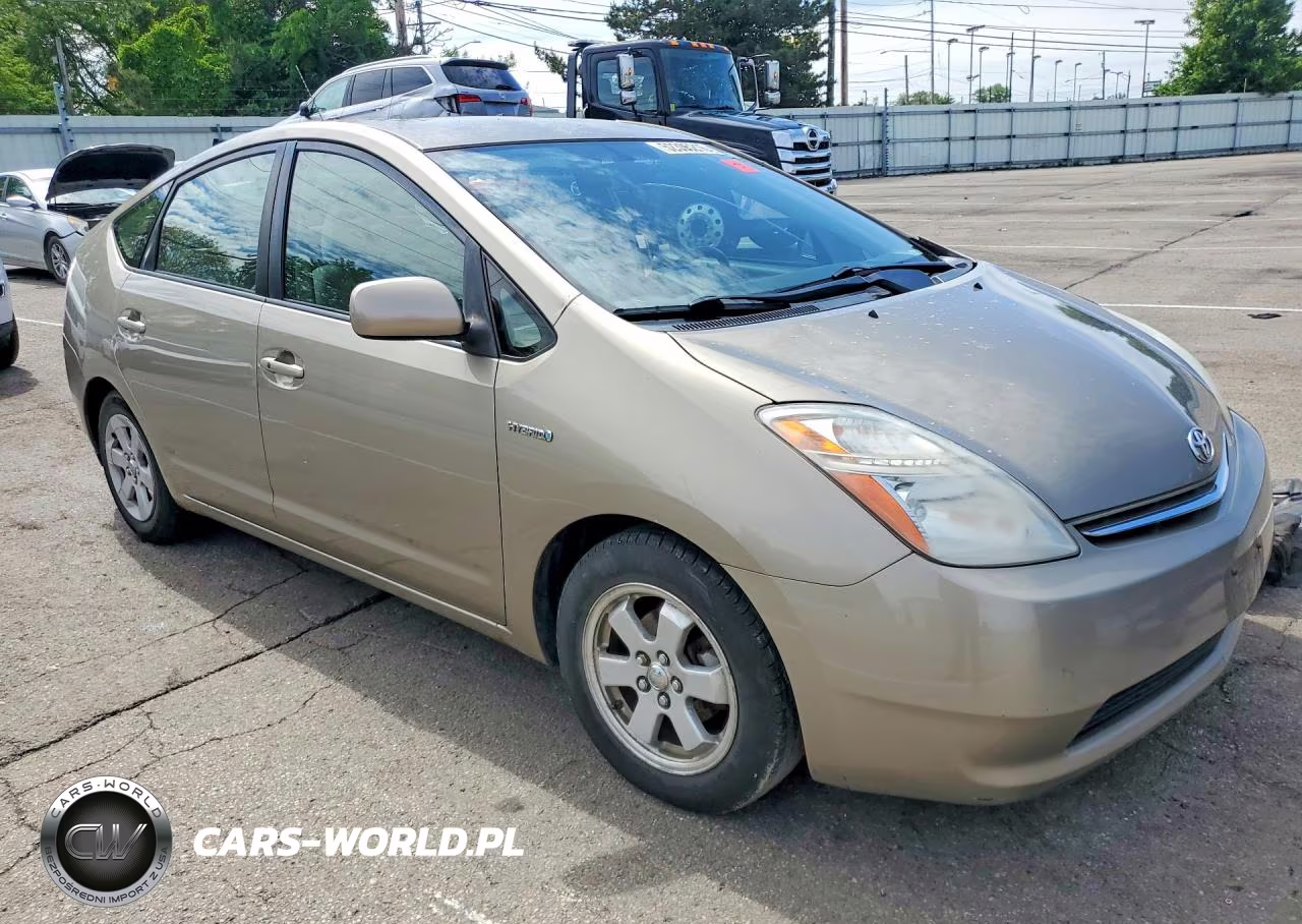 2009 Toyota Prius Base VIN:JTDKB20U597827384 - 4