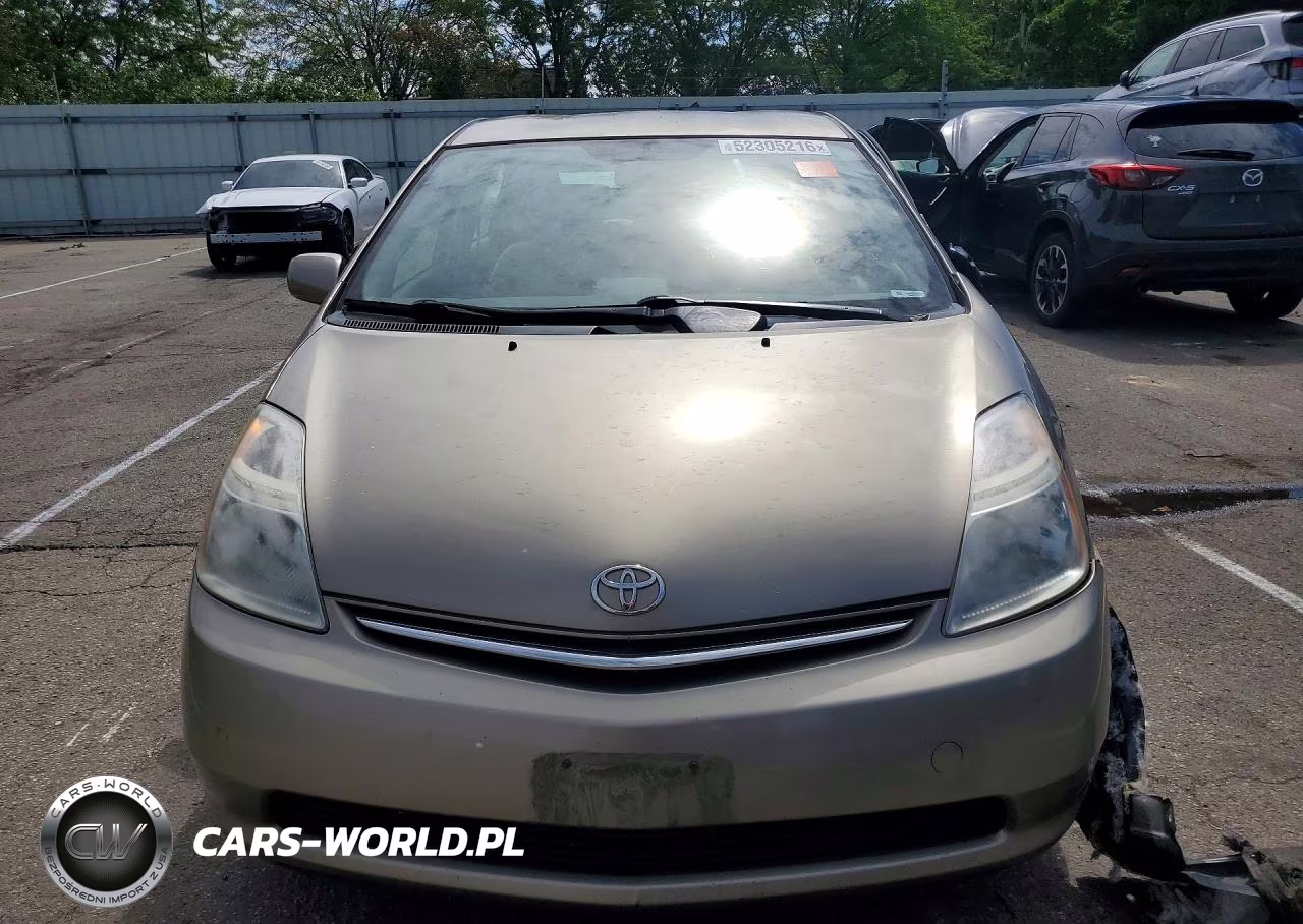 2009 Toyota Prius Base VIN:JTDKB20U597827384 - 5