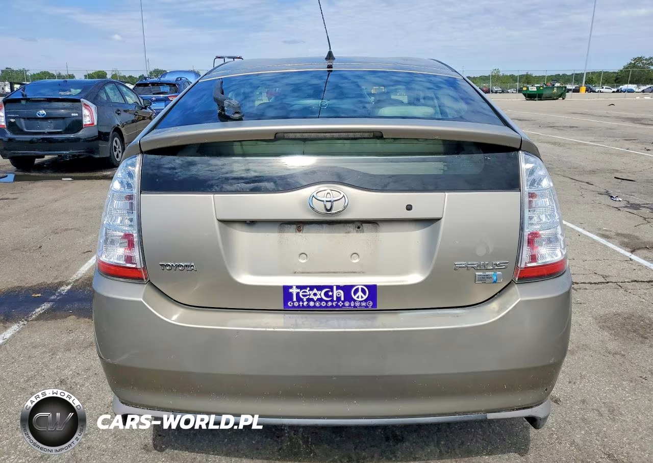 2009 Toyota Prius Base VIN:JTDKB20U597827384 - 6