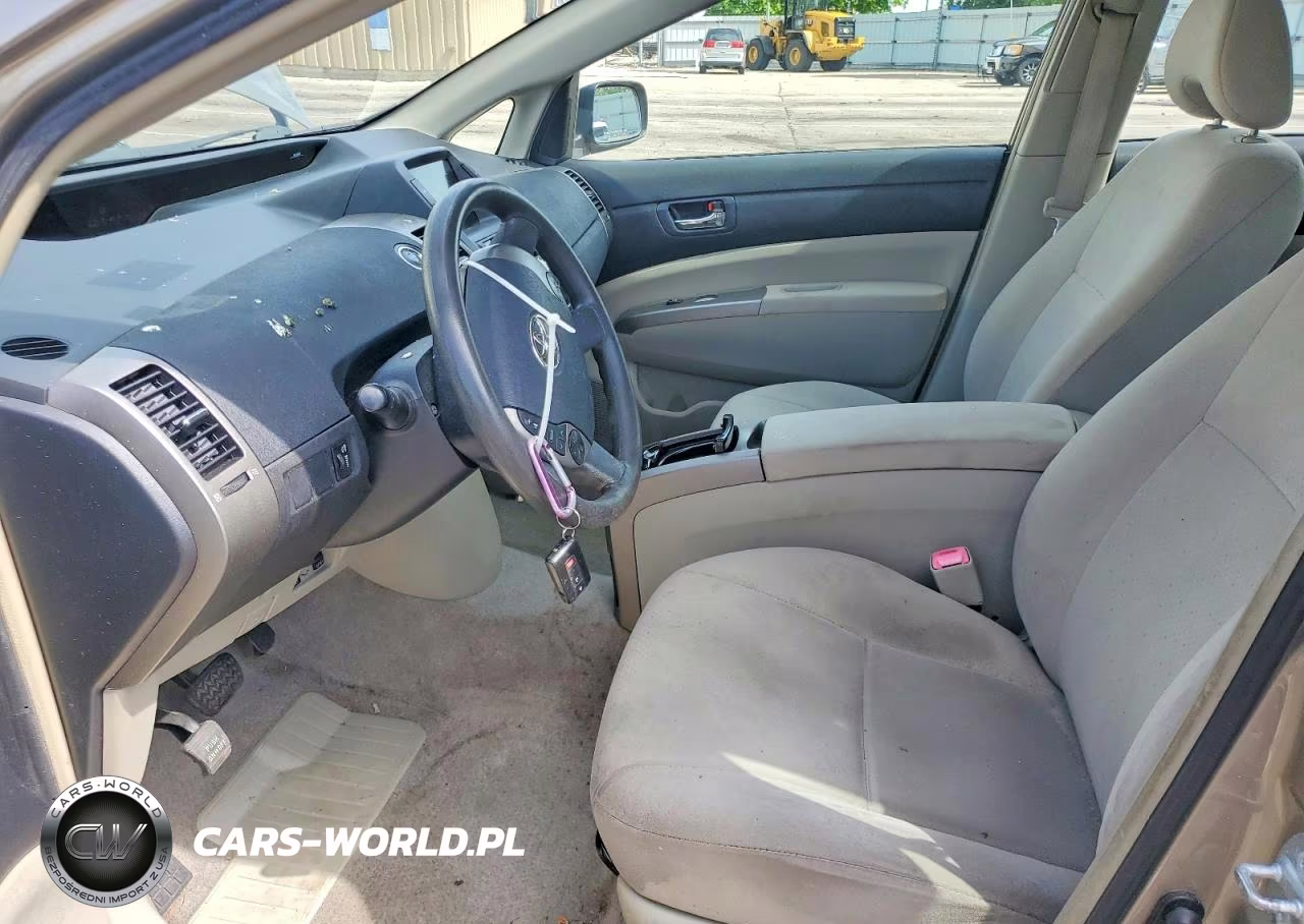 2009 Toyota Prius Base VIN:JTDKB20U597827384 - 7