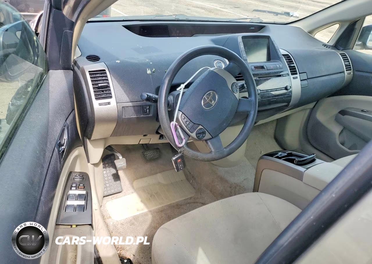 2009 Toyota Prius Base VIN:JTDKB20U597827384 - 8
