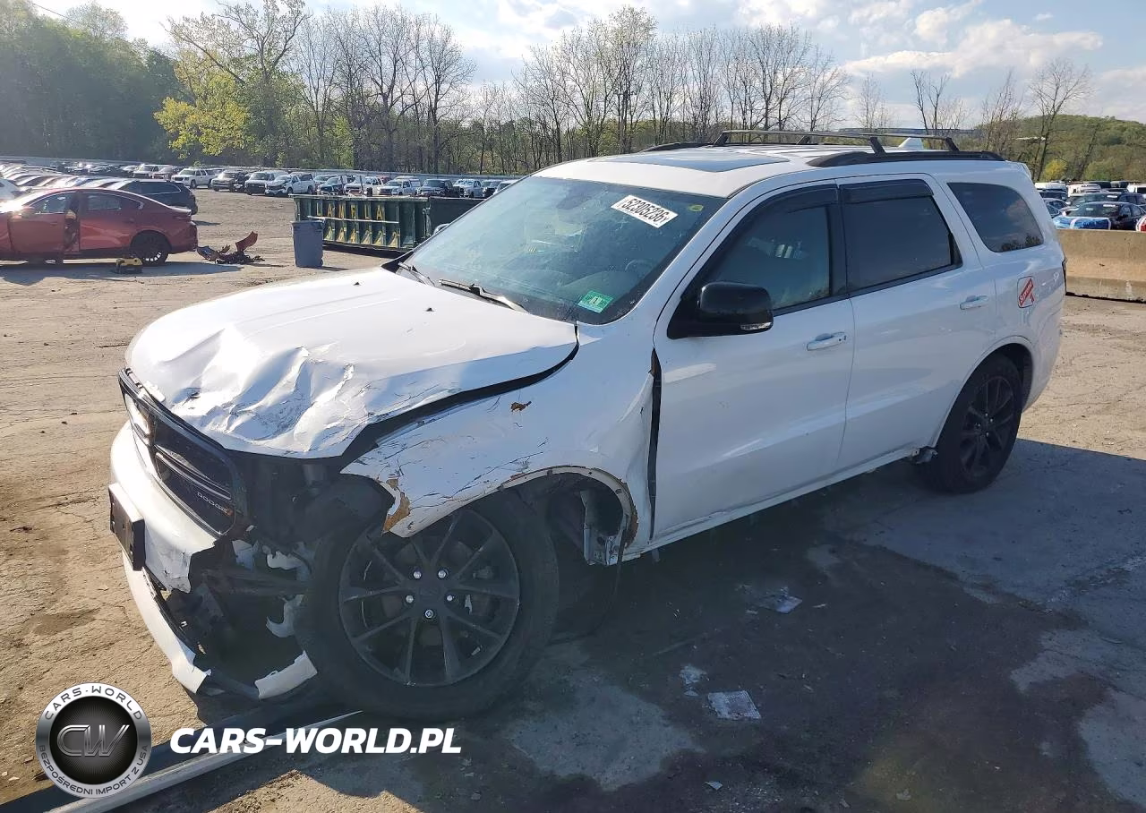 2018 Dodge Durango Gt VIN:1C4RDJDGXJC116623 - 1